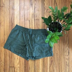 Linen Shorts